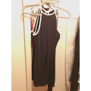 Women’s navy dress